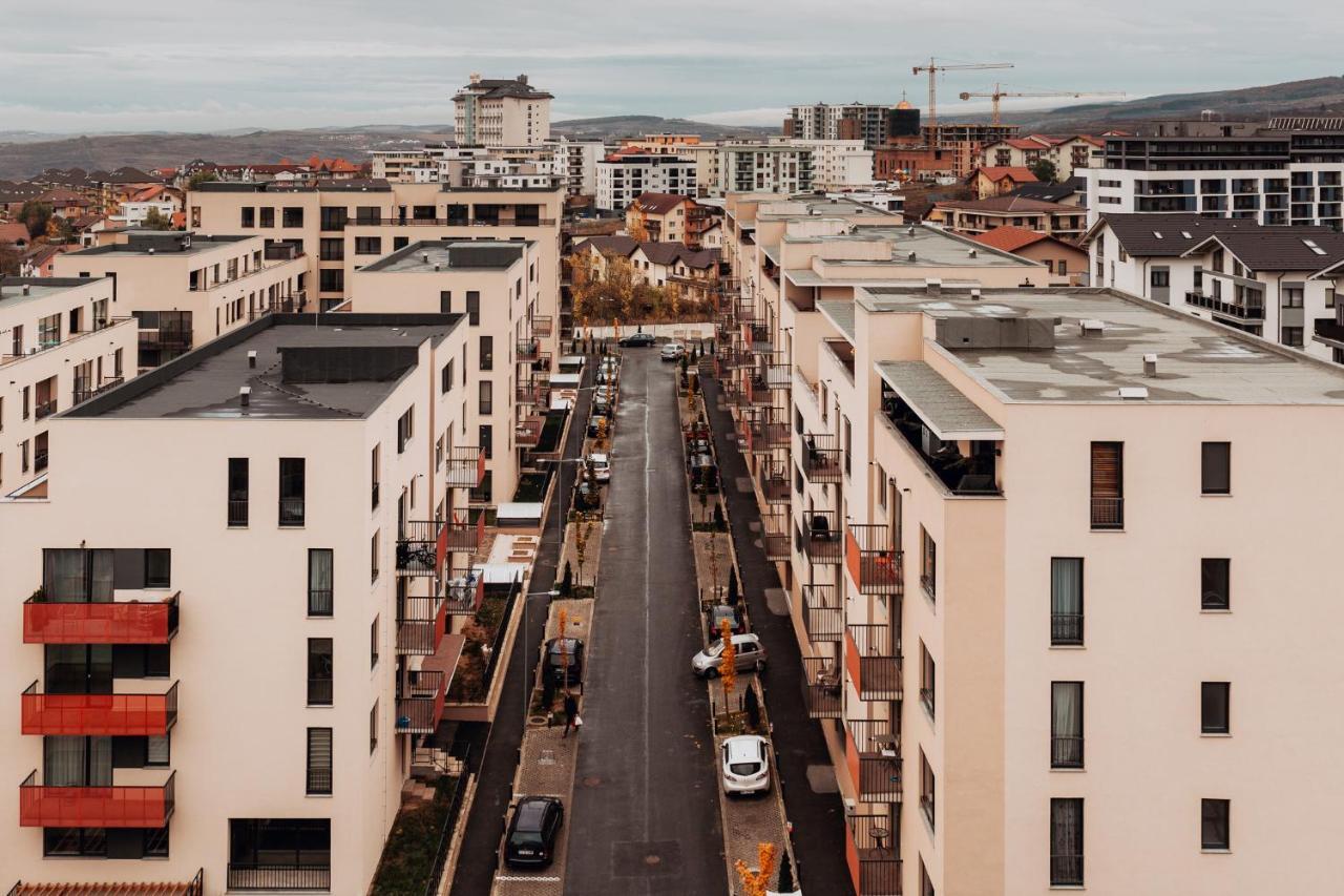 City View Apartment With Free Parking Kluż-Napoka Zewnętrze zdjęcie