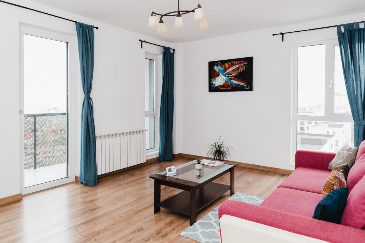 City View Apartment With Free Parking Kluż-Napoka Zewnętrze zdjęcie